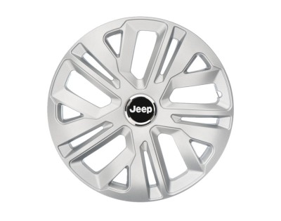 Set 4 capace roti 15`` Raven Gri, Compatibile cu Jeep foto