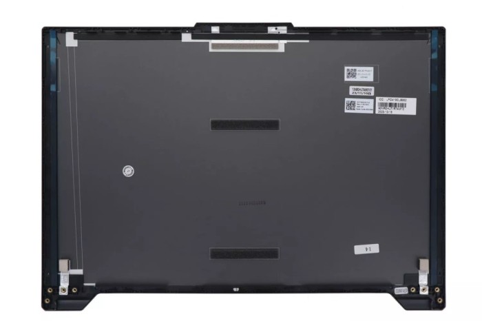 Capac Display Laptop Gaming, Asus, TUF A16 FA607P, FA607PI, FA607PV, 90NR0HU7-R7AM11, 13NR0HU7AM0101, 6070B2232703, FX607JU-3B, negru