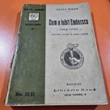 Cum a iubit Eminescu - Octav Minar