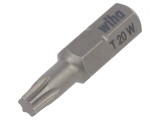 Bit Surubelniță Torx TX20, 25mm, Wiha Standard - Capat Profesional