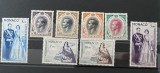 Monaco 1960, An complet, serii MNH