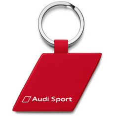 Breloc Audi Sport Rosu foto