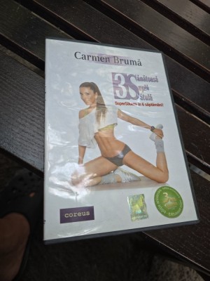 36 sănătoasă și suplă - Carmen Brumă/DVD foto