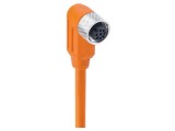 Cablu LUMBERG AUTOMATION M12 8 pini unghi 2m RKWTS 8-184/2 pentru senzori și automatizări