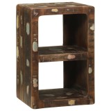 Comodă TV Multicolour 36 x 30 x 54 cm Lemn masiv recuperat