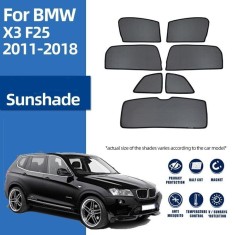 Perdele Auto Premium compatibile BMW X3 F25, 2011-2017