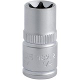 Unior 189/2 - Capat cheie tubulara cu profil torx interior sistem de prindere 1/4 inch TX7