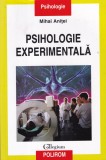 Mihai Anitei - Psihologie experimentala
