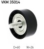 SKF VKM 35014 Rola ghidare/conducere, curea transmisie