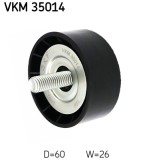 SKF VKM 35014 Rola ghidare/conducere, curea transmisie