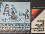 Modele de broderie pentru ornamentatie interioara - 1975 - Elvira Zamfirescu-Talianu (X165), Tehnica