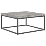 Cumpara ieftin Măsuță de cafea, 75 x 75 x 38 cm, aspect de beton