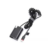 Alimentator Tip Baterie BLB13 Panasonic DMW-DCC3 Dummy Battery DC COUPLER TYPE-C SPRING CORD
