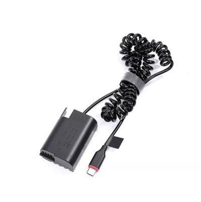 Alimentator Tip Baterie BLB13 Panasonic DMW-DCC3 Dummy Battery DC COUPLER TYPE-C SPRING CORD foto