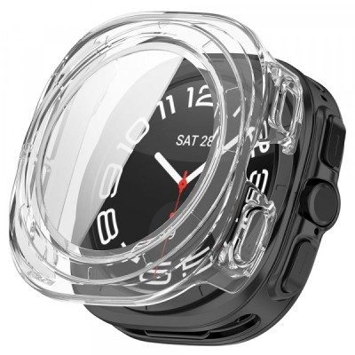 Husa Techsuit Defense360 Pro pentru Samsung Galaxy Watch Ultra, Transparenta foto