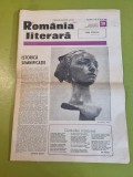 romania literara 14 mai 1987-george toparceanu,camil petrescu