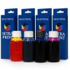 Set 4 x 100 ml cerneala DYE pt cartuse HP-924 refilabile HP924 ( BLACK +