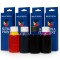 Set 4 x 100 ml cerneala DYE pt cartuse HP-924 refilabile HP924 ( BLACK +