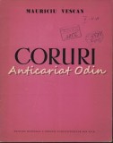 Coruri. Partituri - Mauriciu Vescan