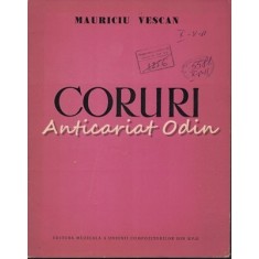 Coruri. Partituri - Mauriciu Vescan
