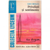 Cumpara ieftin Geo Bogza - Privelisti si sentimente - 113572