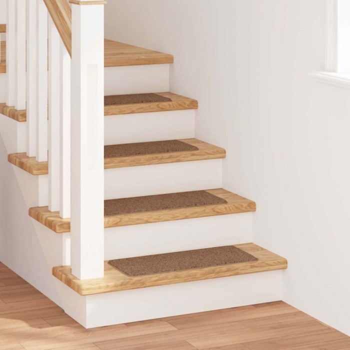 vidaXL Tălpici Antiderapante pentru Trepte 15 pcs Galben 60 x 25 cm PP 4019808