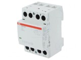 Contactor 4-poli 40A 24VAC/DC NO x4