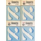 ALEF GEOMETRIE VOL. I-IV de G. GIRARD si C. THIERCE, 1973