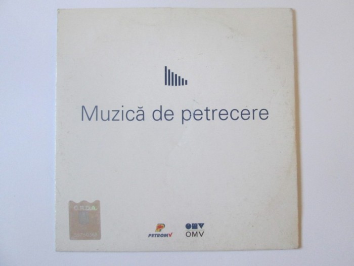 Cd Muzică de petrecere-Petrom in stare bună,Roton 2007