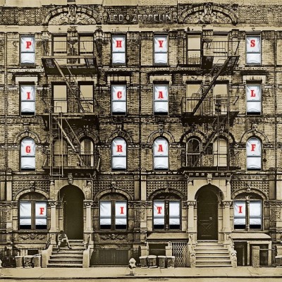 Led Zeppelin Physical Graffiti remastered 2015 (2cd) foto