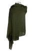 Esarfa Dama Olive 180x95 cm Vascoza Matase Uni Elegantă Accesorii DAC Shop