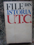 File din istoria UTC / Uniunea tineretului comunist, 415 pag