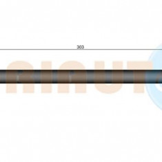 Furtun frana spate Dacia Supernova, Nova 12903 6001541684 / 41.1290