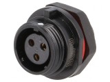 Soclu SP13 Mamă 3 Pin IP68 pentru Panou