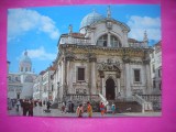 HOPCT 19387 BISERICA BAROCA-SFANTUL VLAH !! [ ROMAN !!] --DUBROVNIK - -CROATIA -NECIRCULATA