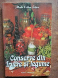 Conserve din fructe si legume- Maria Cristea Soimu