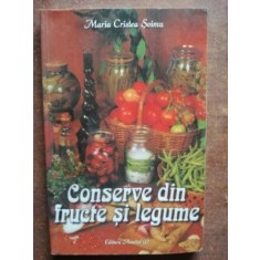 Conserve din fructe si legume- Maria Cristea Soimu