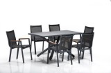 Cumpara ieftin Set masa si scaune de gradina (7 piese) Sydney 1 Multicolor 90x150x57 cm