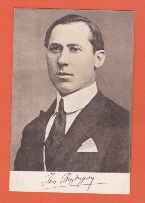 AMS @ - CARTE POSTALA ION BUZDUGAN NECIRCULATA, SOC. SCRIITORILOR ROMANI foto