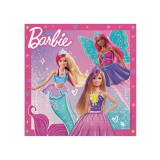 Set 20 servetele petrecere Barbie Fantasy , 33 x 33 cm