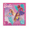 Set 20 servetele petrecere Barbie Fantasy , 33 x 33 cm