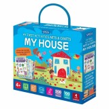 Primul set de arta &amp; lucru manual - Casa mea PlayLearn Toys, Sassi