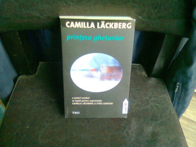 PRINTESA GHETURILOR - CAMILLA LACKBERG foto