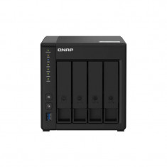 NAS Qnap TS-451D2 Intel Celeron J4025 4GB DDR4 Black foto