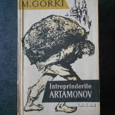 M. GORKI - INTREPRINDERILE ARTAMONOV (1960)
