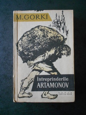 M. GORKI - INTREPRINDERILE ARTAMONOV (1960) foto