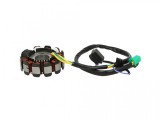 Stator Magnetou Scuter ATV Piaggio GY6 125-150cc 4T, 11 Bobine, 5 Pini, Diametru 88mm