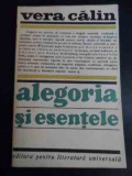 Alegoria Si Esentele - Vera Calin ,547966