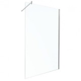 Cabină de duș Alfa Walk-In, 120x70-95x203 cm