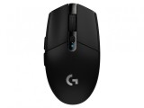 MOUSE LOGITECH, &quot;G305&quot;, gaming, wireless, 2.4GHz, optic, 12000 dpi, butoane/scroll 6/1, butoane programabile, negru, &quot;910-005282&quot; (timbru verde 0.18 l